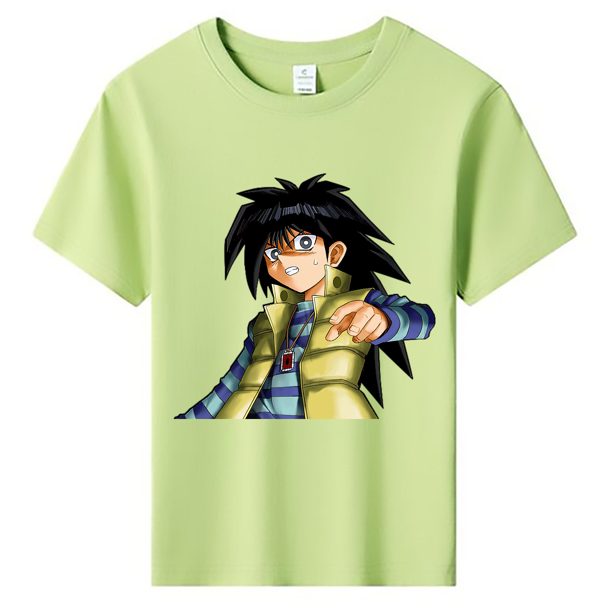 （画像用） 遊☆戯☆王 Yu-Gi-Oh! 綿100％キッズTシャツ（フロントプリント）